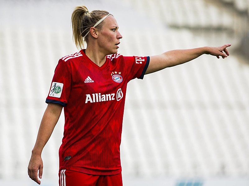 Fehlt gegen Italien und Spanien: Kristin Demann vom FC Bayern.