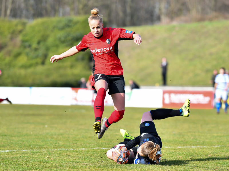 Auf dem Sprung zum FC Bayern: Freiburgs Talent Giulia Gwinn.