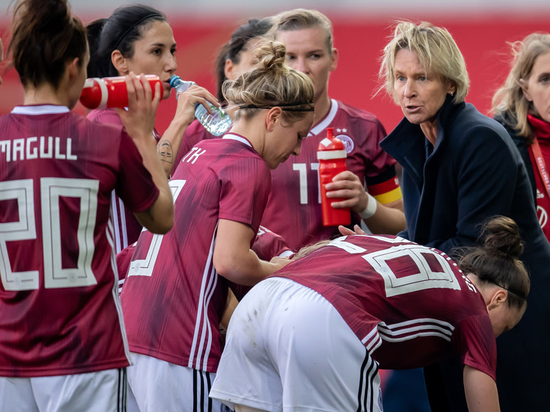 Hat ihre Auswahl getroffen: Bundestrainerin Martina Voss-Tecklenburg.