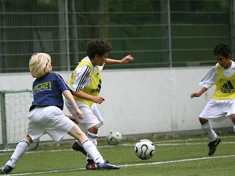 Action beim Vollgas-Fußball