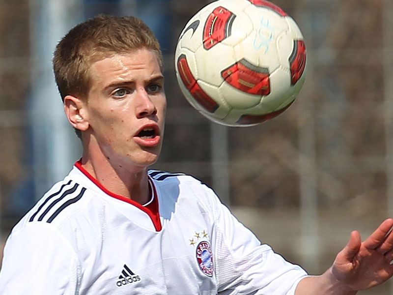 Sein Tor sicherte dem FC Bayern die Tabellenführung: Marius Duhnke.