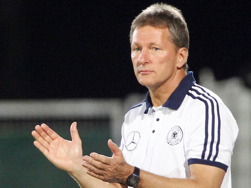 Übernimmt wieder die U 20: DFB-Chefausbilder Frank Wormuth.