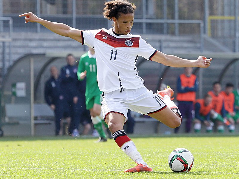 Doppeltorschütze gegen Tschechien: Leroy Sané vom FC Schalke 04.