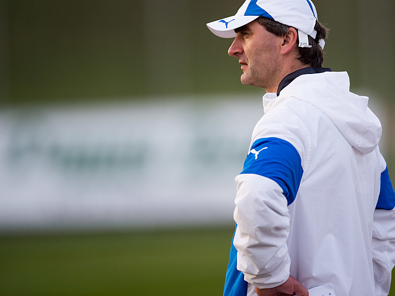 Erreicht mit seinem Team die Runde der letzten Vier: Tschechiens U-19-Coach Jan Suchoparek.