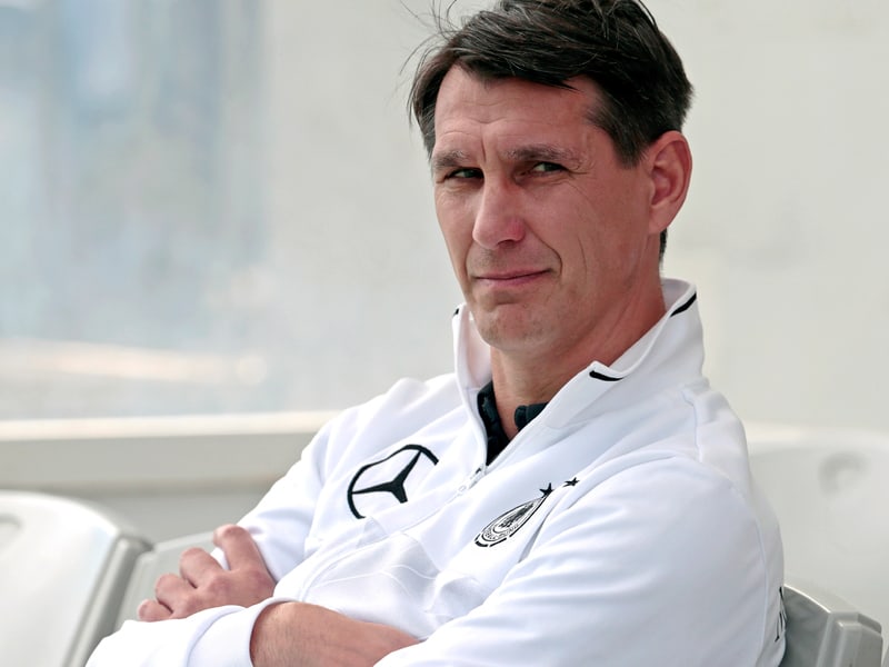 Fährt mit seinem Team zur EM nach England: U-17-Nationaltrainer Michael Prus.