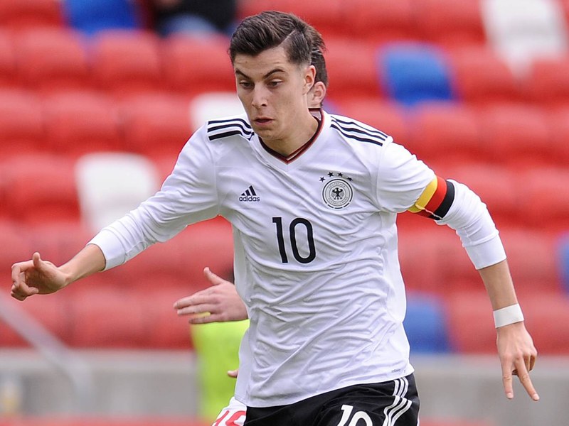 Erhält die Fritz-Walter-Medaillen in Gold: Leverkusens Kai Havertz.