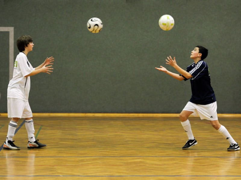 Trainingsszene Doppelkopf