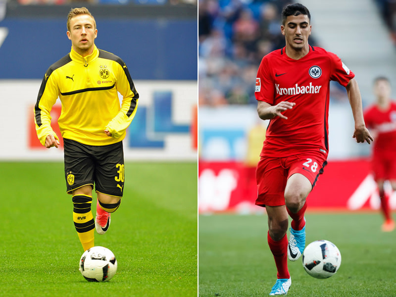 Felix Passlack und Aymane Barkok