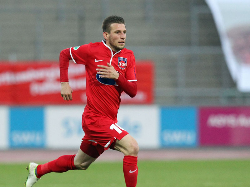 Vor kurzem noch in Heidenheim, ab heute wieder beim FC Saarbrücken: Sven Sökler.