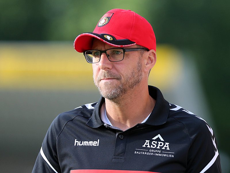 Soll den Umbruch mit Großaspach schaffen: Sascha Hildmann.