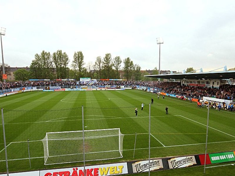 Stadion an der Gellerstraße, Chemnitz