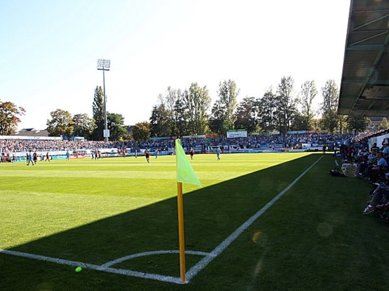 Stadion an der Gellertstraße