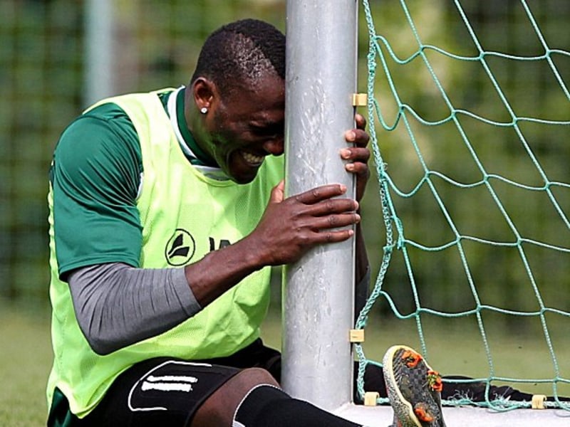 Zwangspause bis mindestens Januar: Serge Yohoua.