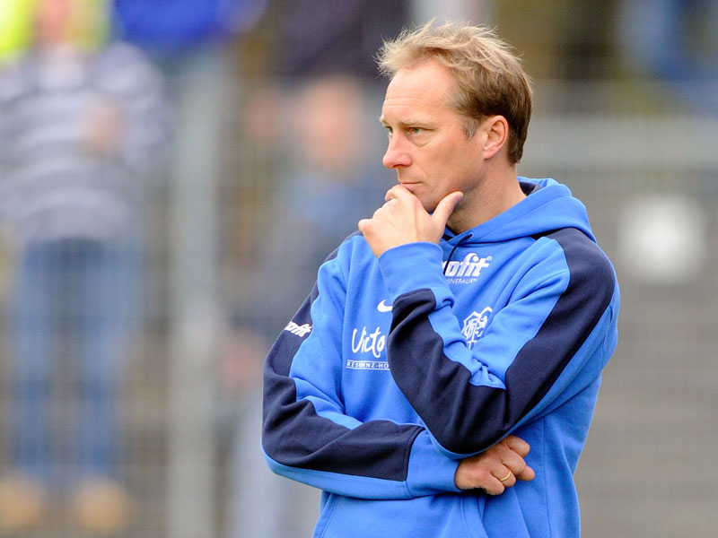 Musste nicht lange grübeln: Jürgen Luginger bliebt auch über die Saison hinaus Trainer in Saarbrücken.