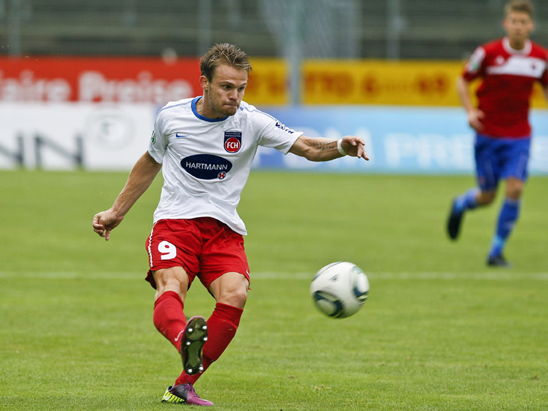 Luftveränderung: Christian Essig kommt vom Tabellenvierten Heidenheim nach Babelsberg.