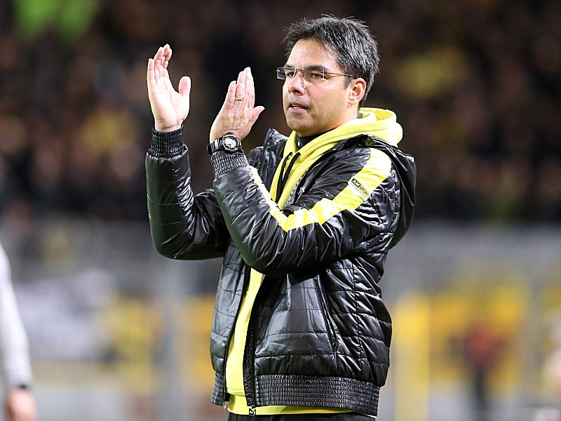 Bescheinigt seinem Team eine sehr gute Verfassung: Dortmunds Trainer David Wagner.