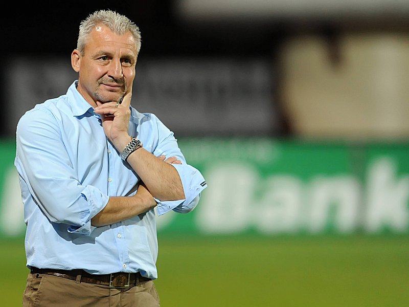 Konnte nicht an die Erfolge der letzten Spielzeit anknüpfen: Ex-Preußen-Coach Pavel Dotchev.