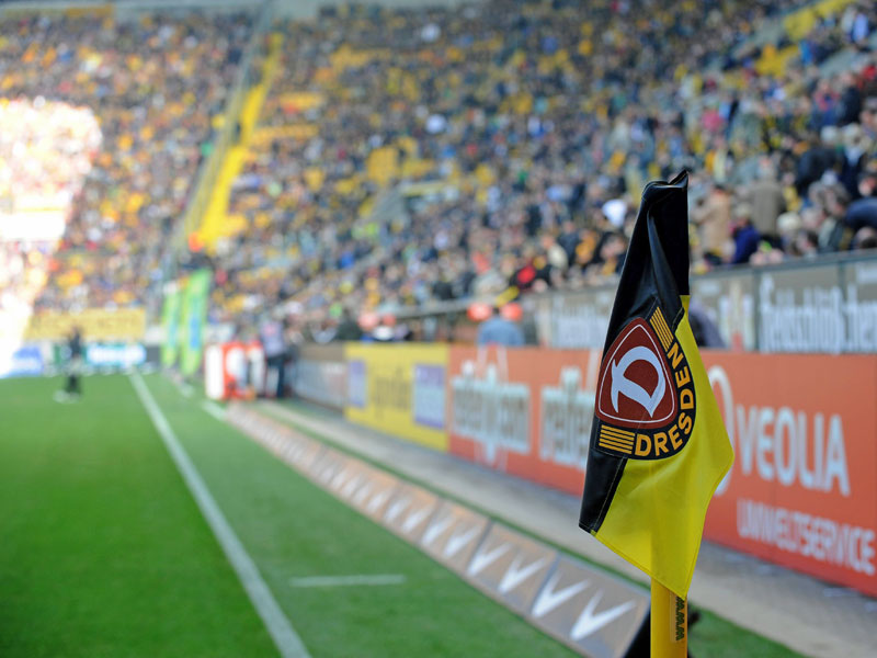 Weht 2014/15 Drittliga-Wind durch das Glücksgas-Stadion? Die Beteiligten geben sich optimistisch.