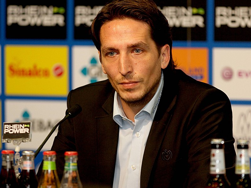 Erfreut über die erfolgreiche Nachwuchsarbeit: Sportdirektor Ivo Grlic.