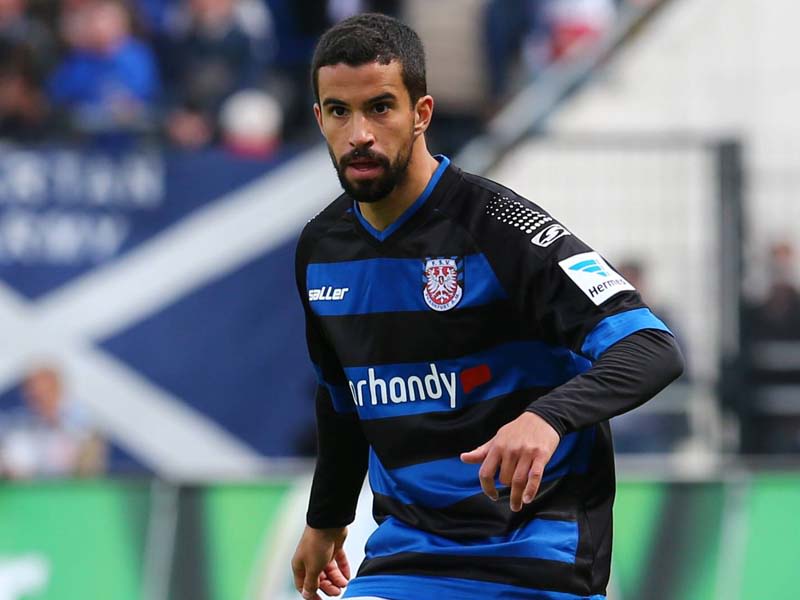 Durchlief von der U 15 bis zur U 20 all DFB-Auswahlteams: Nils Teixeira.