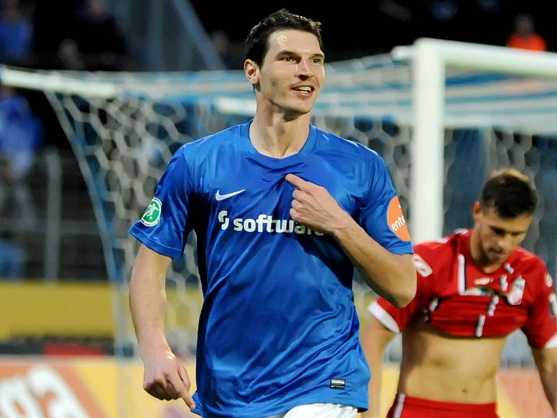"Der Titel geht nur über mich!" Darmstadts Dominik Stroh-Engel.