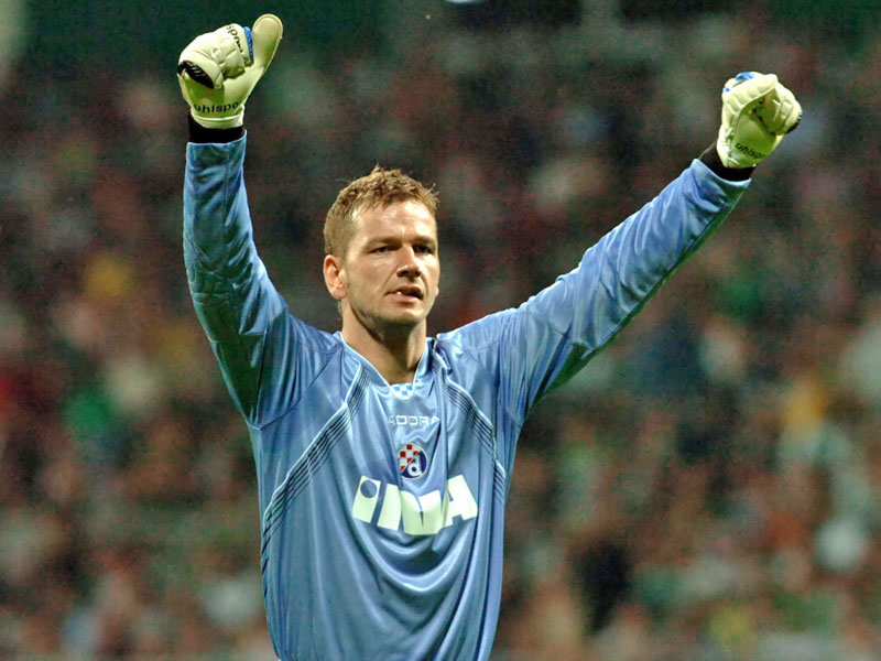 2008 Kroatischer Meister mit Dinamo Zagreb, nun Torwarttrainer in Großaspach: Georg Koch.