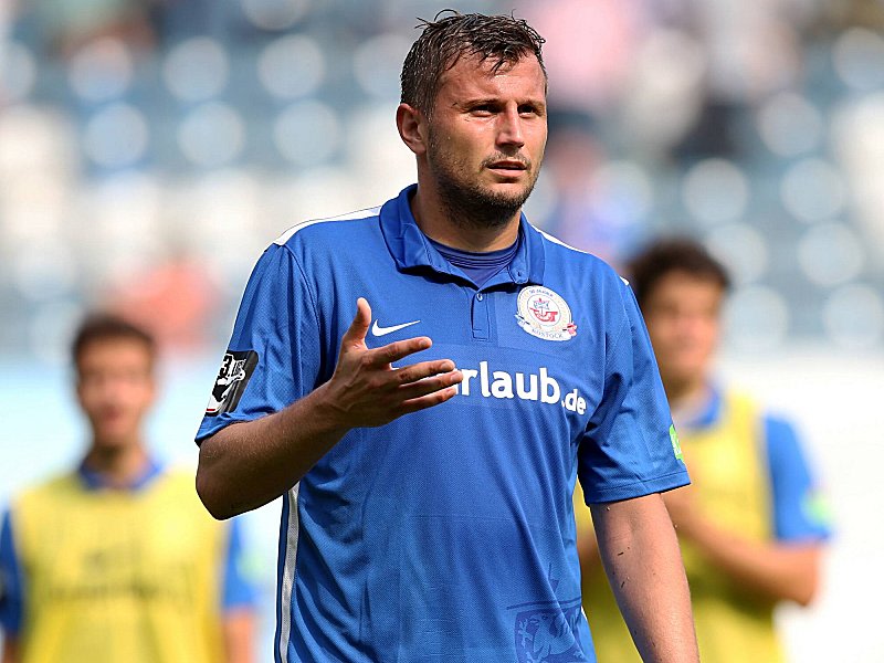 Einer der Top-Torjäger in der Geschichte der 3. Liga: Marcel Ziemer (Hansa Rostock).