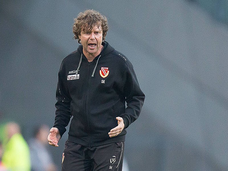 Kennt die 3. Liga aus seiner Zeit in Bielefeld und Cottbus: Stefan Krämer wird Trainer in Erfurt.