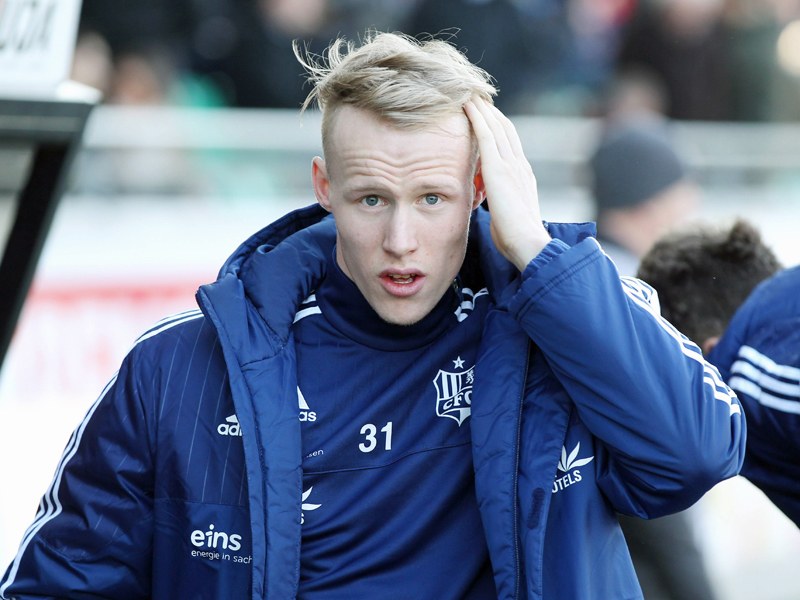 Will nach der Verlängerung bald auch wieder auf dem Platz stehen: CFC-Verteidiger Tom Scheffel.