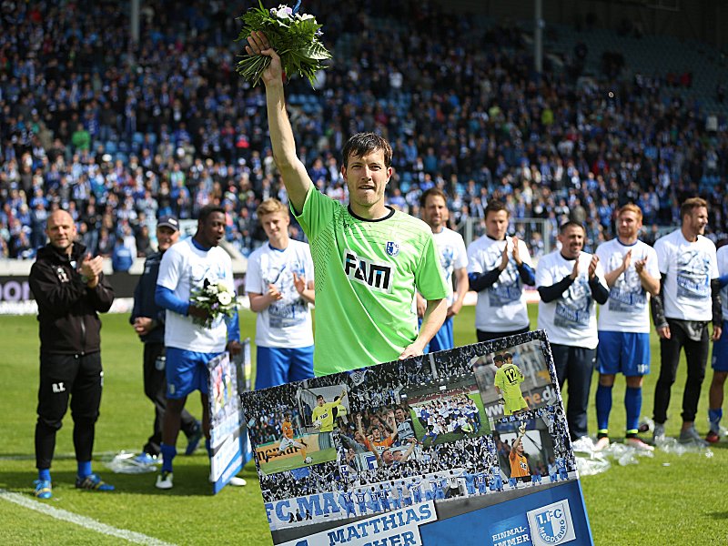 Wechsel ins Trainerfach: Matthias Tischer ist künftig Coach der FCM-Schlussmänner.
