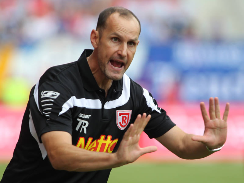 Jahn-Coach Heiko Herrlich