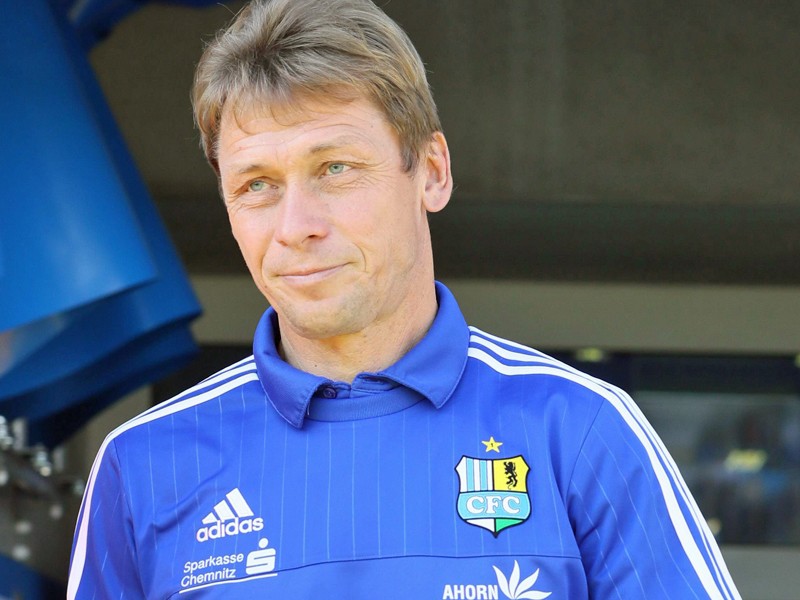 Möchte mit dem Chemnitzer FC in Magdeburg den ersten Auswärtssieg einfahren: Sven Köhler.