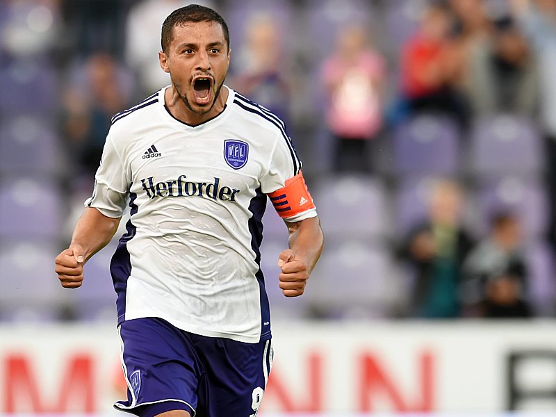 Der Mann mit der Binde am Arm: Halil Savran ist der alte und neue Kapitän beim VfL Osnabrück.