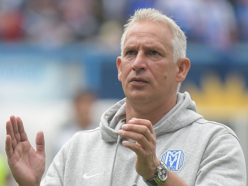 "Konnten in allen Spielen mithalten": SVM-Trainer Christian Neidhart ist mit dem Saisonstart zufrieden.