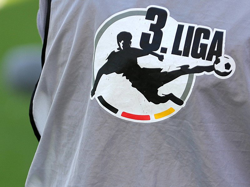3. Liga: Eigenes Logo, eigene Vorstellung.