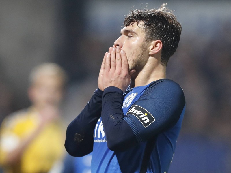 Fehlt er, bangt Meppen: Für Torjäger Benjamin Girth steht derzeit keine adäquate Alternative bereit.