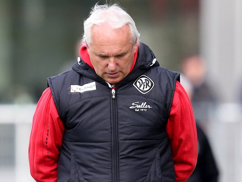 Ab nächster Saison nicht mehr Trainer in Aalen: Peter Vollmann.