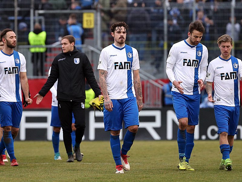 Enttäuschung und Ratlosigkeit beim 1. FC Magdeburg.