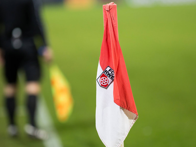 Rot-Weiß Erfurt kämpft gegen einen Punktabzug an.