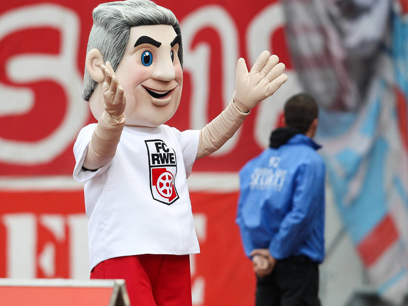 RWE-Maskottchen Sakko