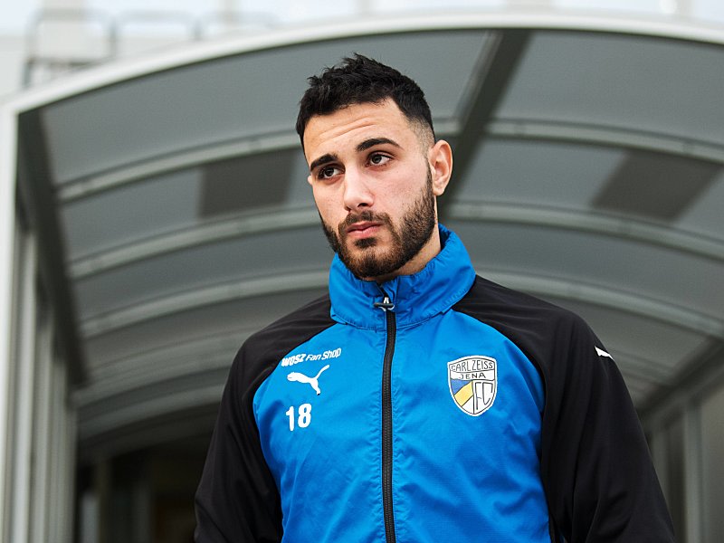 Wechselt von Jena nach Halle: Flügelspieler Davud Tuma.