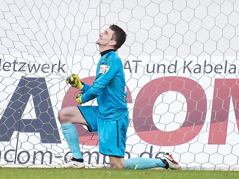Darf im letzten Spiel nochmal ran: SFL-Keeper Benedikt Fernandez.