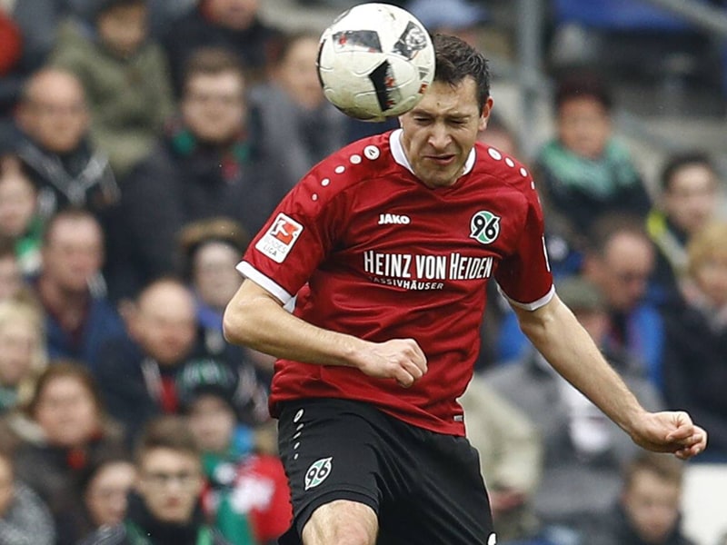 Neu in Halle: Fynn Arkenberg.