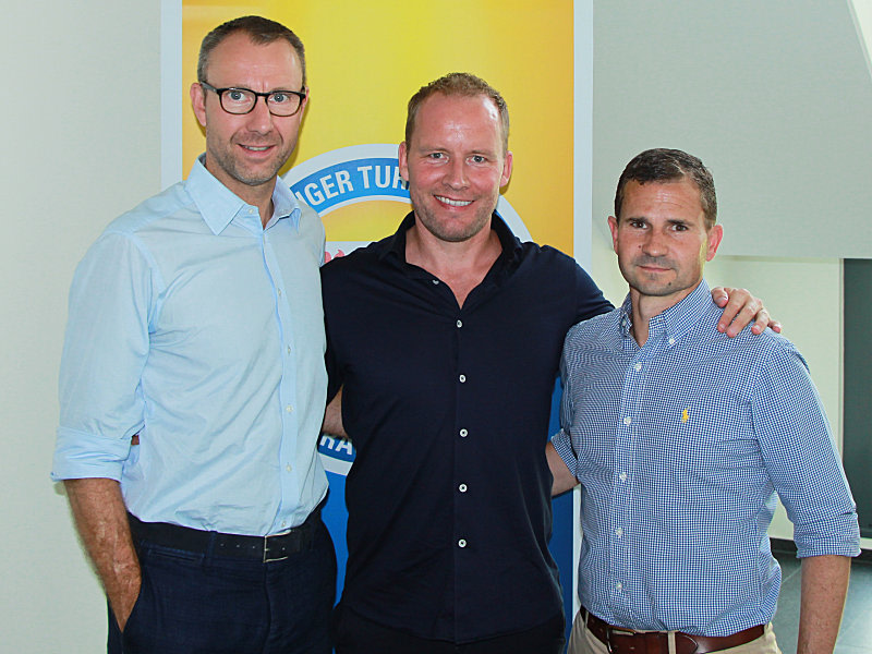 Soeren Oliver Voigt, Henrik Pedersen, Marc Arnold