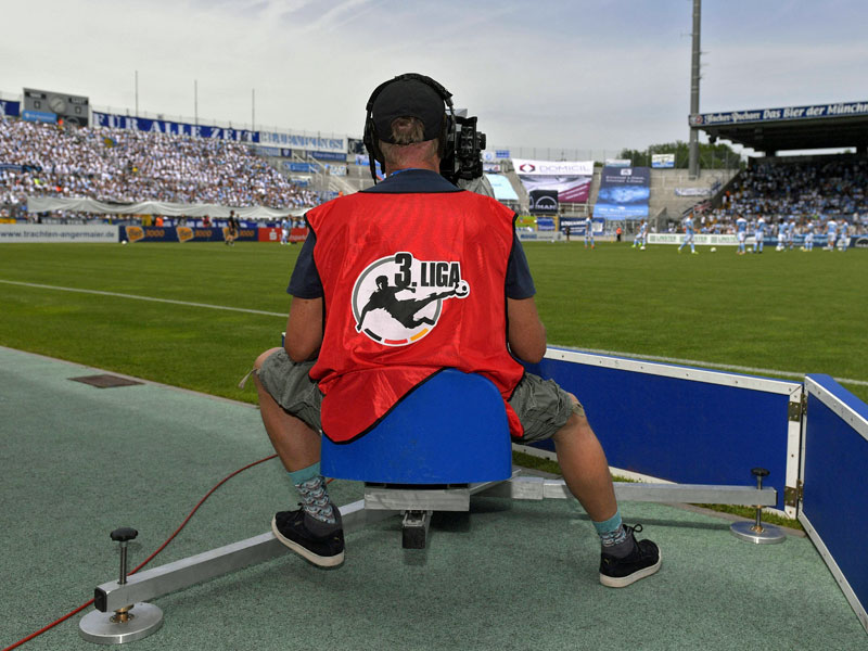 Montagspiel und mehr: Künftig folgen Spieltage der 3. Liga einem festen Muster.