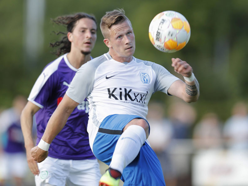 Kam in diesem Sommer auf Leihbasis aus Sandhausen zurück: Meppens Stürmer Mirco Born.