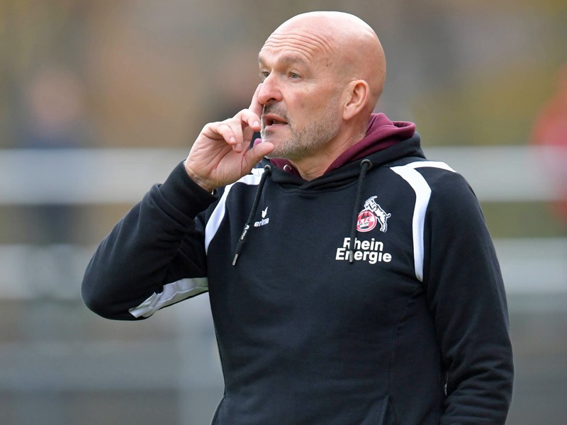Soll den SC Paderborn zum Klassenerhalt führen: Trainer Stefan Emmerling.