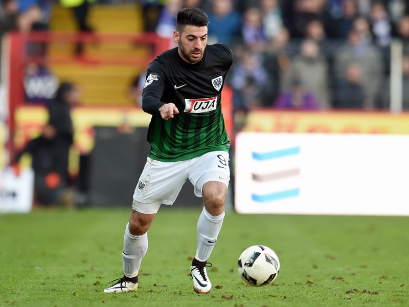 Fällt wochenlang aus: Münsters Mirkan Aydin.