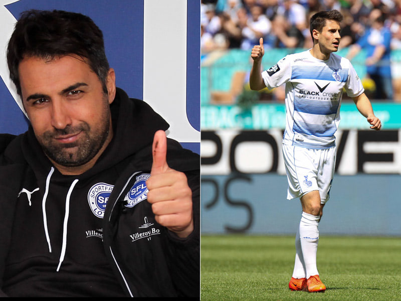 Ismail Atalan und Fabian Schnellhardt