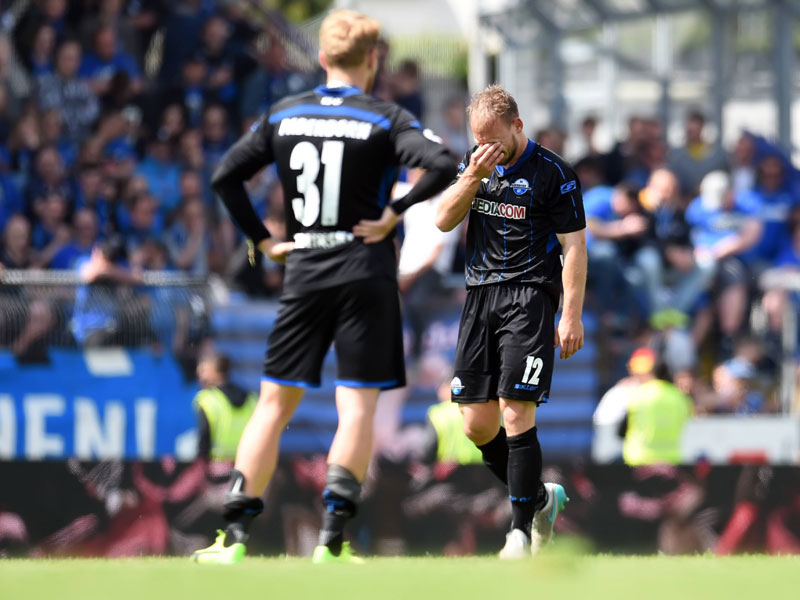 Der SC Paderborn nach dem sportlichen Abstieg
